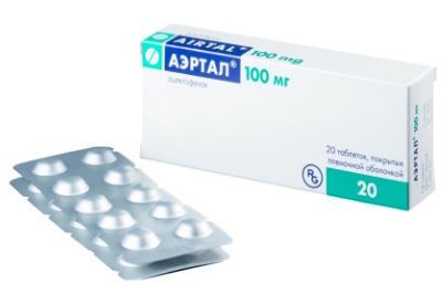 Аэртал - препарат выбора при артритах