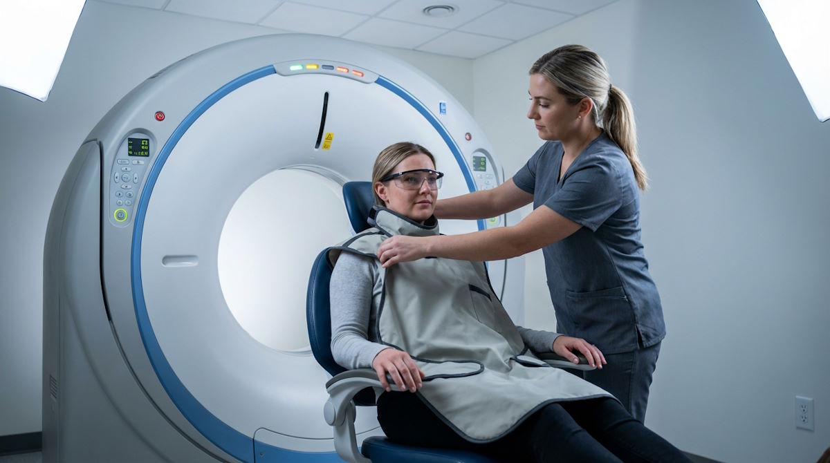 Меры безопасности при компьютерной томографии челюсти