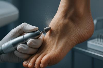 Аппаратный педикюр: преимущества современного метода ухода за ногами