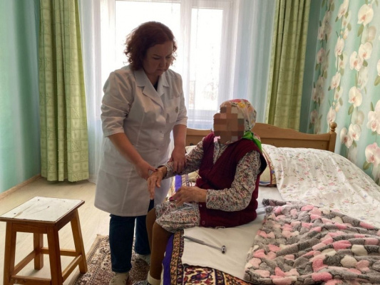 Раевскую ЦРБ посетила команда специалистов Республиканской клинической больницы имени Г.Г. Куватова Раевскую ЦРБ посетила команда специалистов Республиканской клинической больницы имени Г.Г. Куватова